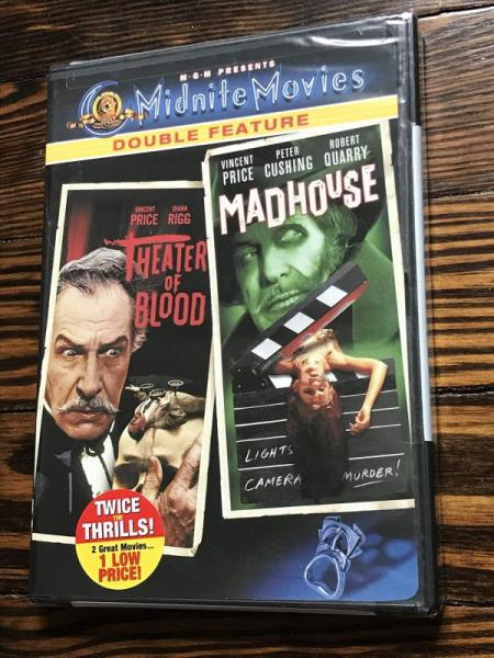 Media - Theater Of Blood/MadHouse, Drop Zone, Safe Haven, The Many Adventures of Winnie the Pooh - MSRP $2,325