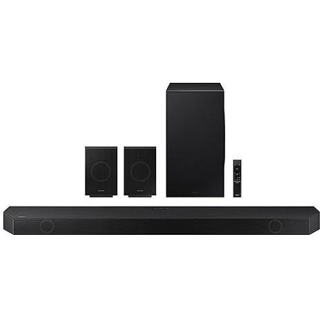 Electronics - Samsung Sound Bar, Samsung 55"-65" 4K Televisions, Hisense 75" 4K television - MSRP $7,312
