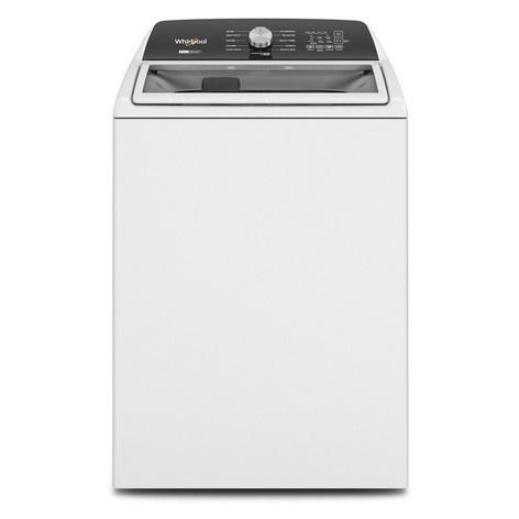 Whirlpool 4.7-4.8-cu ft Top Load Washer with Removable Agitator, White (WTW5057LW) - MSRP $899
