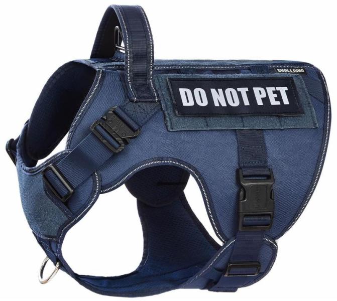 Pet Products - Tactical Dog Harness for Large Dogs,Tzqpokut Dog Ear Cleaner Wipes, Dog Potty Training Spray - MSRP $7,486