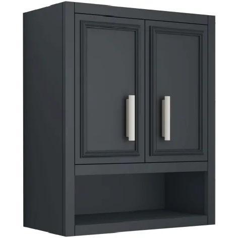 Kohler K-33549-ASB-1WX Wall Mounted Bathroom Cabinet - MSRP $543