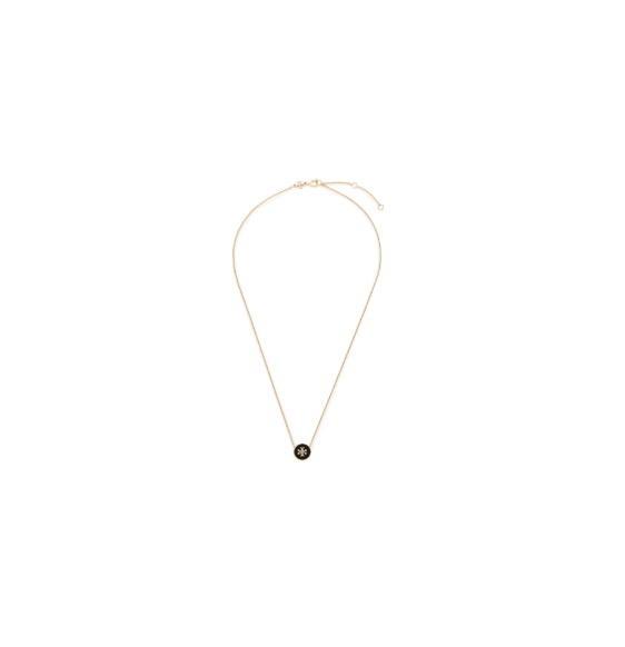 Jewelry - Tory Burch Kira Enamel Pendant Necklace, Miller Stud Earrings, Ettika Gold Earrings - Original MSRP $1,477