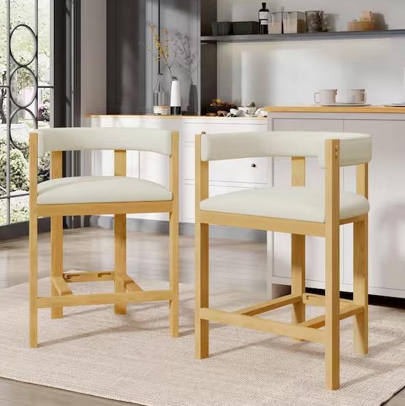 Home Decor - CHRISTOPHER KNIGHT HOME Victoria 26.5in Stools, Coaster, Prepac, Lirago, FUFU&GAGA - Est Retail $1,887