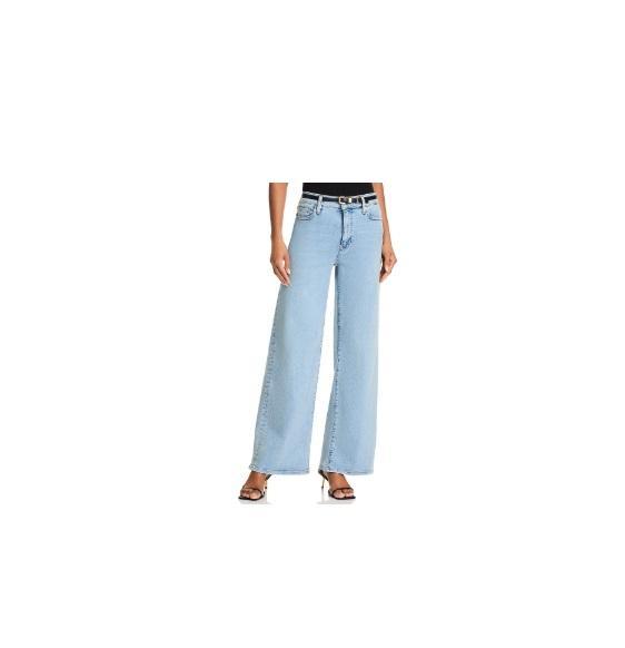 Apparel - FRAME Palazzo Jeans, The Pencil High Rise Crop Jeans, ViX Swimwear Alice Cover-Up Dress -Original MSRP $1,889