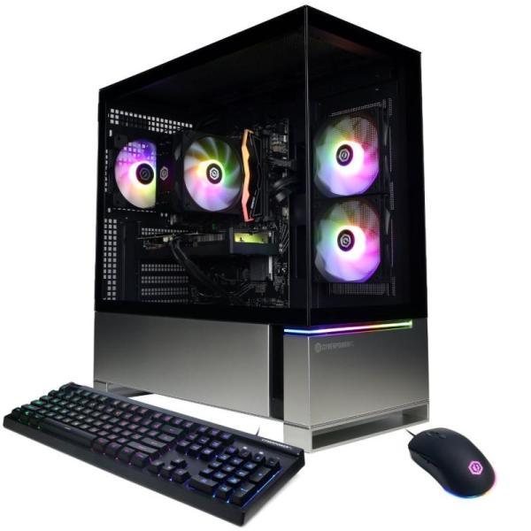 Brand New Gaming & Consumer Desktops (Apple, CyberPower)
