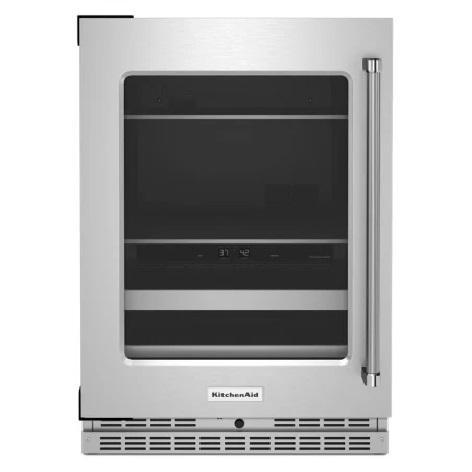 KitchenAid KUBL314KSS Beverage Center - MSRP $3,008