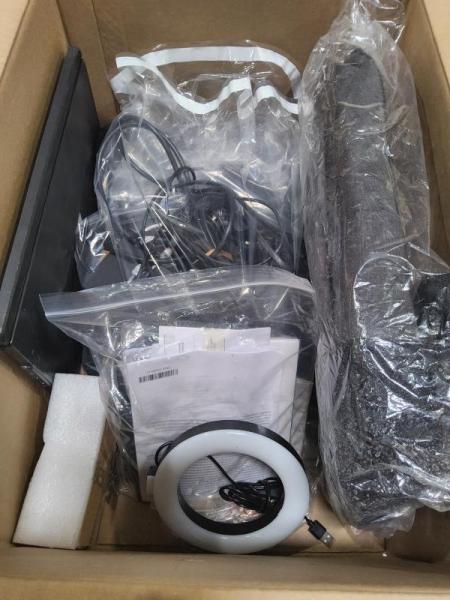 Package of Assorted Cables, Remotes, Adapters & More - MSRP $369