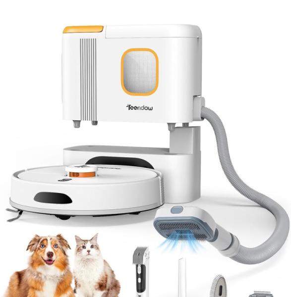 General Merchandise - Teendow D20S Max Robot Vacuum,Ninja DG551 Foodi,BONSEN Paper Shreader - MSRP $1,984