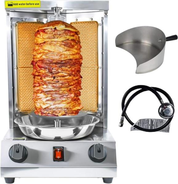 General Merchandise - Shawarma Grill Machine, Husky Liners Weatherbeater Floor Mats, VIZIO 24-inch TV - MSRP $1,352
