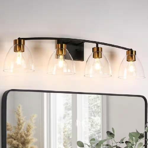 Lighting & Electrical - Hampton Bay, Progress Lighting, Vevor, LNC, Oaks Aura, Nest - Est Retail $6,402- 1plt