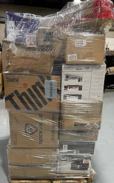 Electronics - VIZIO, Lenco, Yale, Polk Audio, Gemini - MSRP $6,611