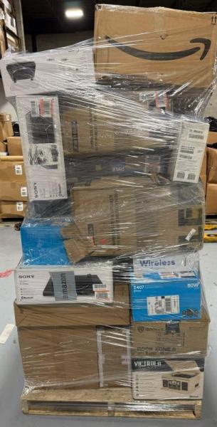 Electronics - Audio-Technica, Victrix, Polk Audio, Sony - MSRP $6,331