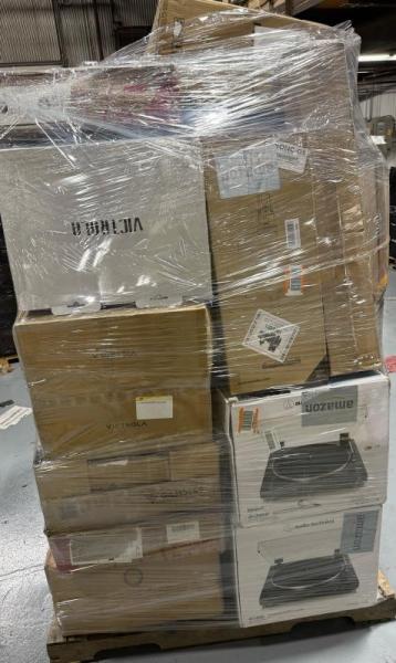 Electronics - Faital Pro, Audio-Technica, Eureka - MSRP $4,676