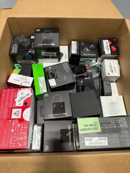 SALVAGE Electronics - SAMSUNG, Logitech, ASUS, ASTRO - MSRP $33,137