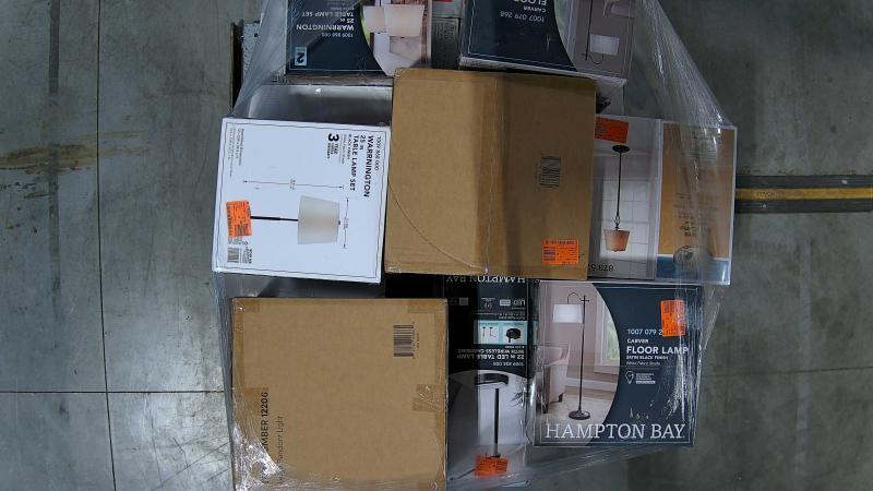 Lighting & Electrical - HDC, Nathan James, Feit Electric, Hampton Bay, Commercial Electric, SATCO - Est Retail $4,212
