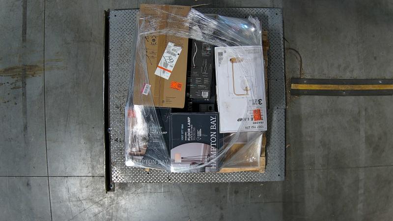 Lighting & Electrical - HDC Kensgrove II 60in, Hampton Bay, Commercial Electric, Artika, Alsy - Est Retail $1,052