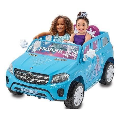 12V Disney's Frozen Mercedes GLS-320 Power Wheels Ride-On - MSRP $298