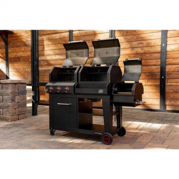 Seasonal - Nexgrill Propane Gas & Smoker Combo Grill - Est Retail $1,240 - 1 plt
