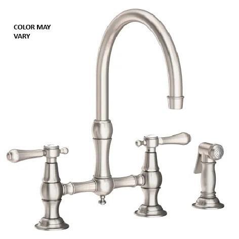 Fixtures - Newport Brass Kitchen Faucet, Baldwin Deadbolt, Minka Lavery LED Mini Pendant - MSRP $9,694