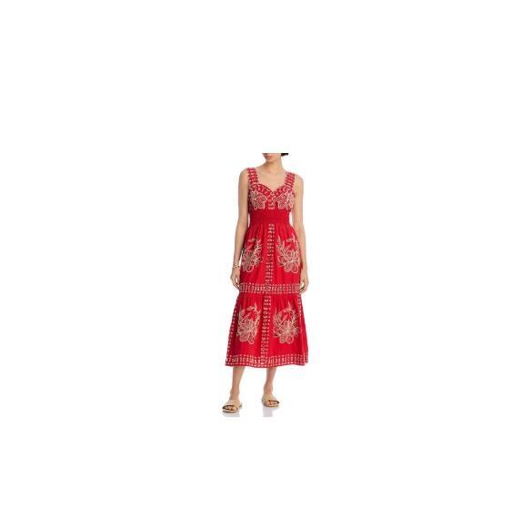 Apparel - Rails Fawn Midi Dress, PAIGE Dani Shorts, Free People, Glamorise, La Blanca, Adidas - Original MSRP $2,636