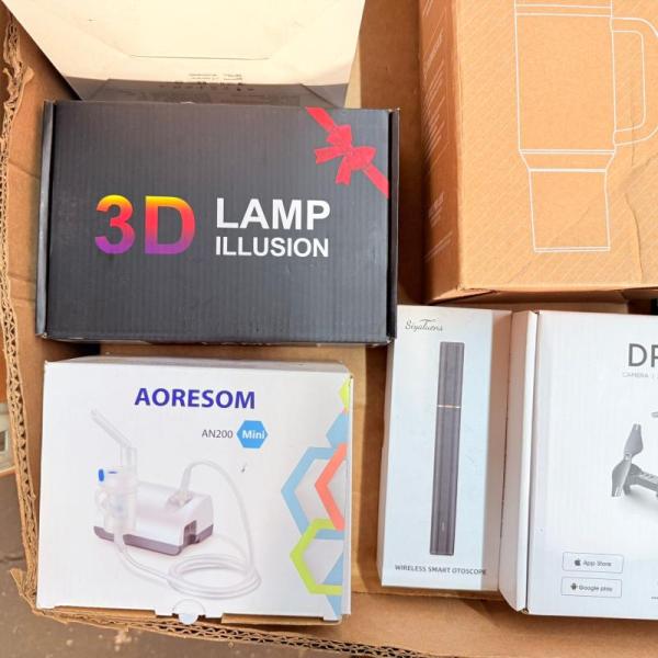 Bulk Lot of 500 Mixed Electronics, Gadgets & Home Goods MSRP $15,000