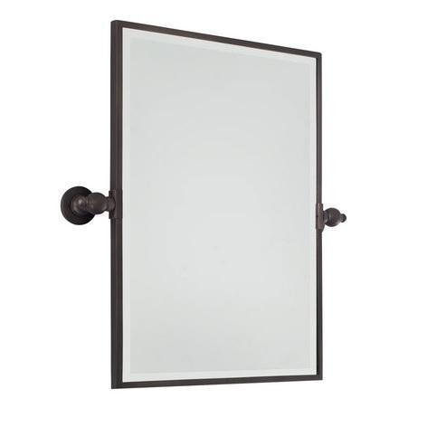 Minka Lavery 1440-267 Framed Bathroom Mirror - MSRP $579