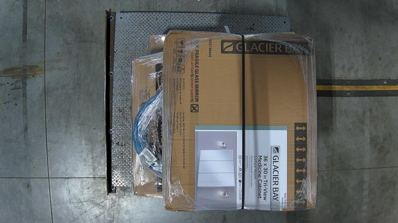 Plumbing - Glacier Bay Delridge 14inWx17inDx30inH Linen Cabinet, Master Flow, Elkay, Apollo, Zenith - Est Retail $1,053