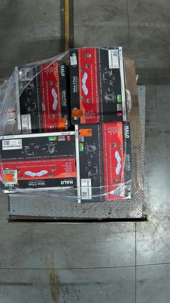 Lighting & Electrical - Kichler, Jonathan Y, HDC, Breezary, Commerical Electric, Halo - Est Retail $4,328- 1plt