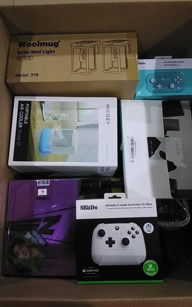 Mystery Boxes - Parcels of Assorted General Merchandise