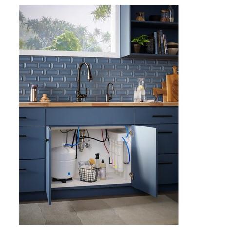 Kohler K-22155-NA Aquifer 3.2 Gal Reverse Osmosis Water Filtration System - MSRP $437