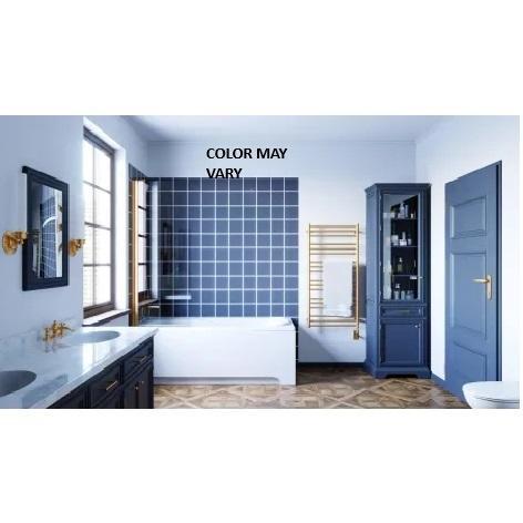 ICO Bath W4309 Stainless Steel Towel Warmer - MSRP $2,304