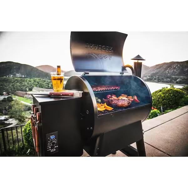 Seasonal - Traeger Pellet Grill, Nexgrill Propane Gas Grill, Milwaukee Hand Truck - Est Retail $2,091 - 1 plt