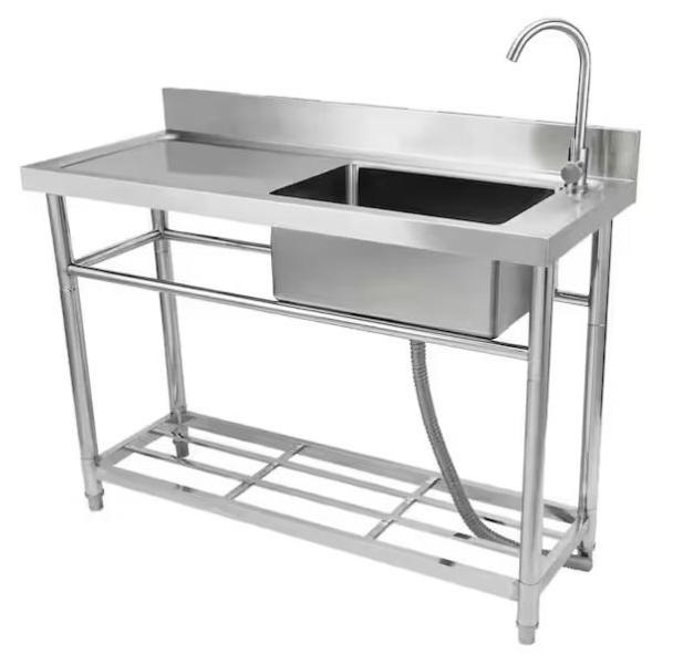 Plumbing - SVOPES 30in Farmhouse w/Ledge Kitchen Sink, KINWELL, Hampton Bay, GLSLAND, KeonJinn, HDC - Est Retail $1,079