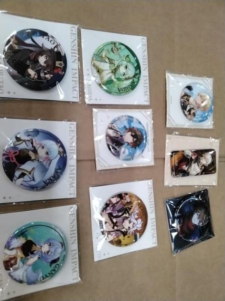 Genshin Impact Character Badge - MSRP $1,198