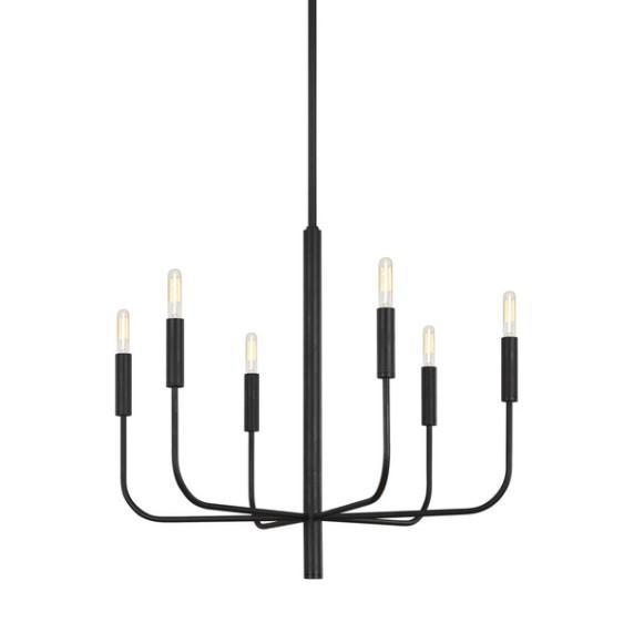 Fixtures - Visual Comfort Brianna Chandelier, Kohler Kitchen Sink, Elegant Mirror - MSRP $4,550