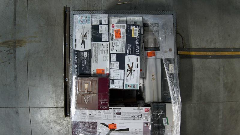 Lighting & Electrical - HDC Kensgrove II 72in, Jojospring, Feit Electric, Hampton Bay, Artika - Est Retail $2,274