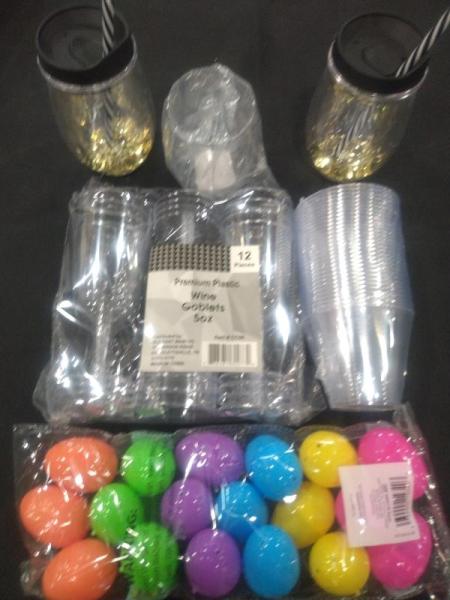 Three Pallets of Seasonal Items