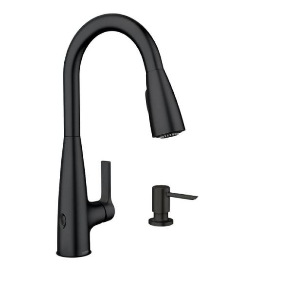 1 Pallet of Moen One-Handle High Arc Kitchen Sink Faucets & More - MSRP $25,489
