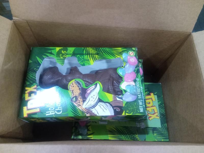 Grocery - Galerie Jelly Bean & Sticker Filled Eggs, R.M. Palmer Easter Bunny - MSRP $6,547