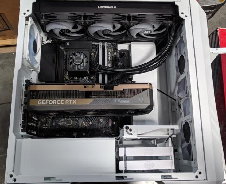 RTX 5080, 4070 Ti Super - Gaming Desktop PC Computer Lot - $4.6K 2 Qty