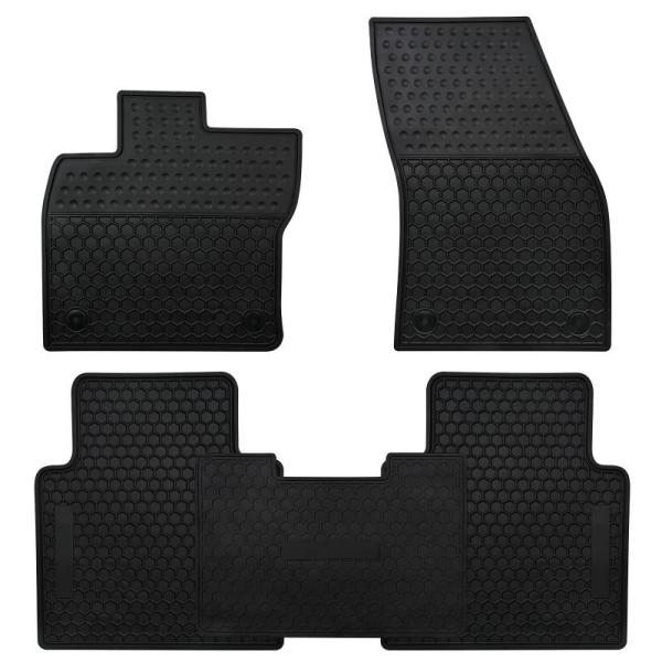 Megiteller Car Floor Mats, Custom Fit Volkswagen Tiguan - MSRP $55