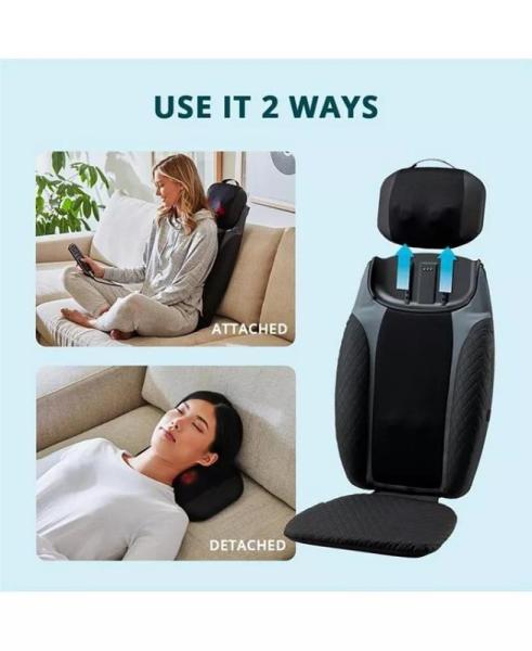 (13) Massage Cushion By Home Medics 2 in 1 MSRP $ 4,200.00