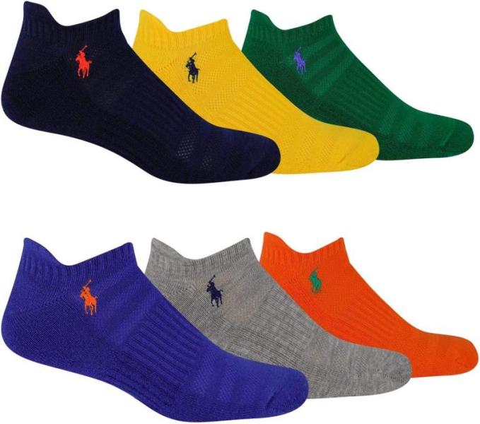 (215 pairs) Ralph Lauren Socks Multiple Styles MSRP $ 2,580.00