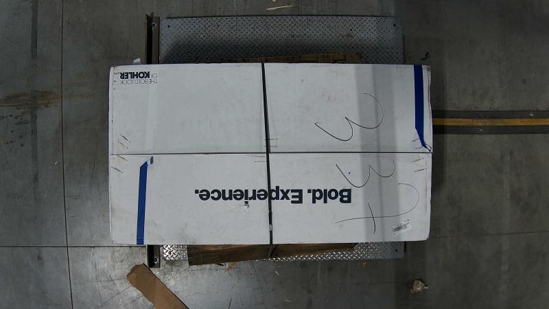Kohler Underscore 60 Inch Soaking Bathtub for Three Wall Alcove Installation with Right Drain - MSRP $1,054