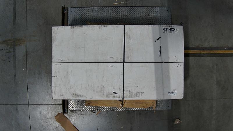Kohler Underscore 60" Soaking Bathtub for Three Wall Alcove Installation with Left Hand Drain - MSRP $1,038