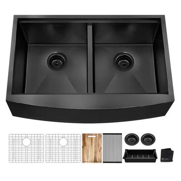 Plumbing - Glacier Bay, Wisbeam, Sinkology - Est Retail $1,633- 1plt