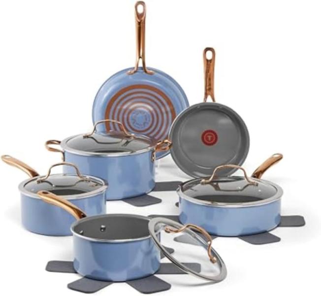 General Merchandise - PYY Commercial Conveyor Toaster, 5000 Series Rear Air Spring Kit, T-fal Cookware Set - MSRP $1,999