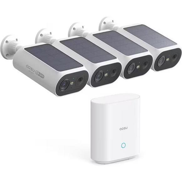Lighting & Electrical - aosu, Wyze, Uolfin, Cotti - Est Retail $7,803- 1plt