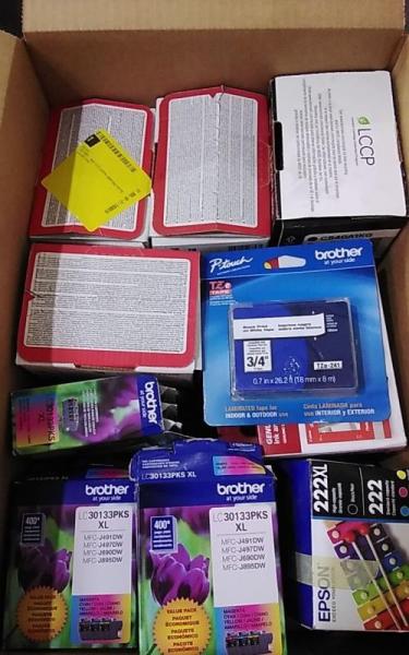 Printer Toner - Xerox, Epson, Brother, Canon, Ptech, Lexmark - MSRP $1,416