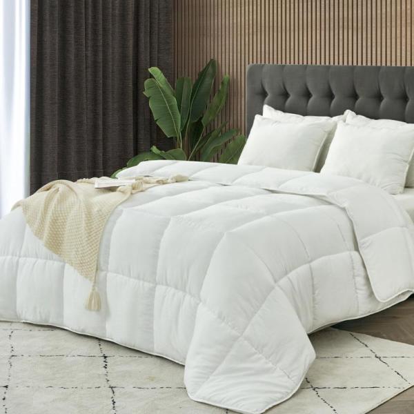 Home - AceList Set of 3 Glass Photo Frame Collection, KUSNUG Comforter Duvet Insert, Plastic Tablecloths - MSRP $14,907